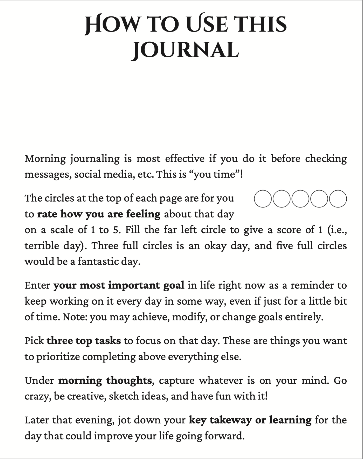 Back Cover - The Invincible Solopreneurs Daily Journal